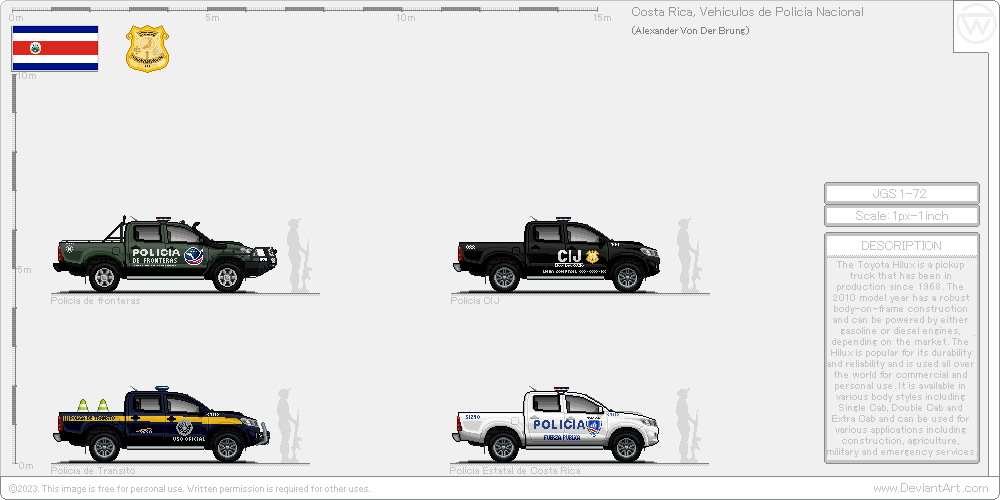 GTA V MOD Policia - Carro HILUX da Policia 