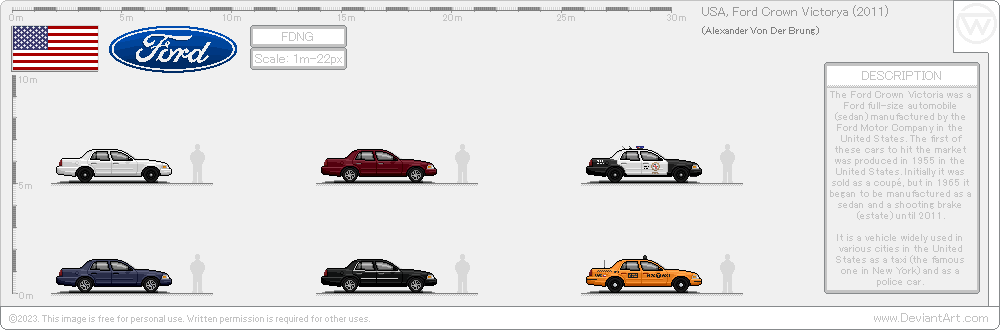 Gran Turismo 4: Ford Crown Victoria Prop Car (1) by 2013BMWActiveHybrid3 on  DeviantArt