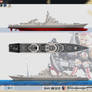 Commission I USSA, USS Defiant (BBG 1)-Tump Class