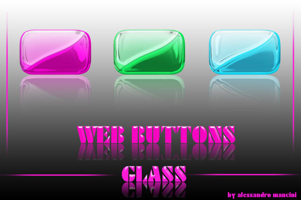GLASS BUTTONS by AlessandroMancini on DeviantArt