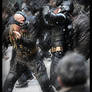 Bane vs Batman - The Dark Knight Rises