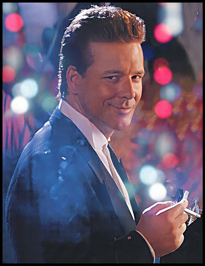 Mickey Rourke smoking cigarette by AlessandroMancini on DeviantArt