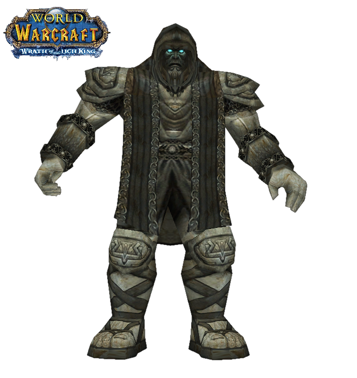 WoW Stonekeeper Cut Out