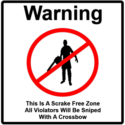 Scrake Free Zone