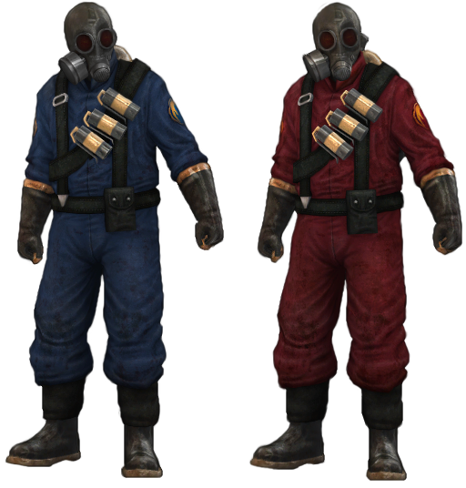 Blue Muscle Pyro Killing Floor Red-Blue Pyro by atagene on DeviantArt