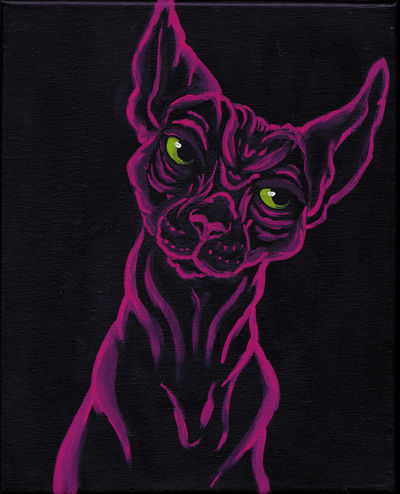 The Pink Sphynx