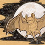 Inktober - Bats!