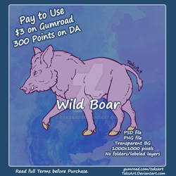 Boar - P2U Adopt Base