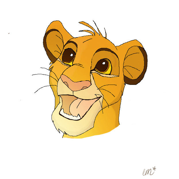 Simba by animeheart2 on DeviantArt