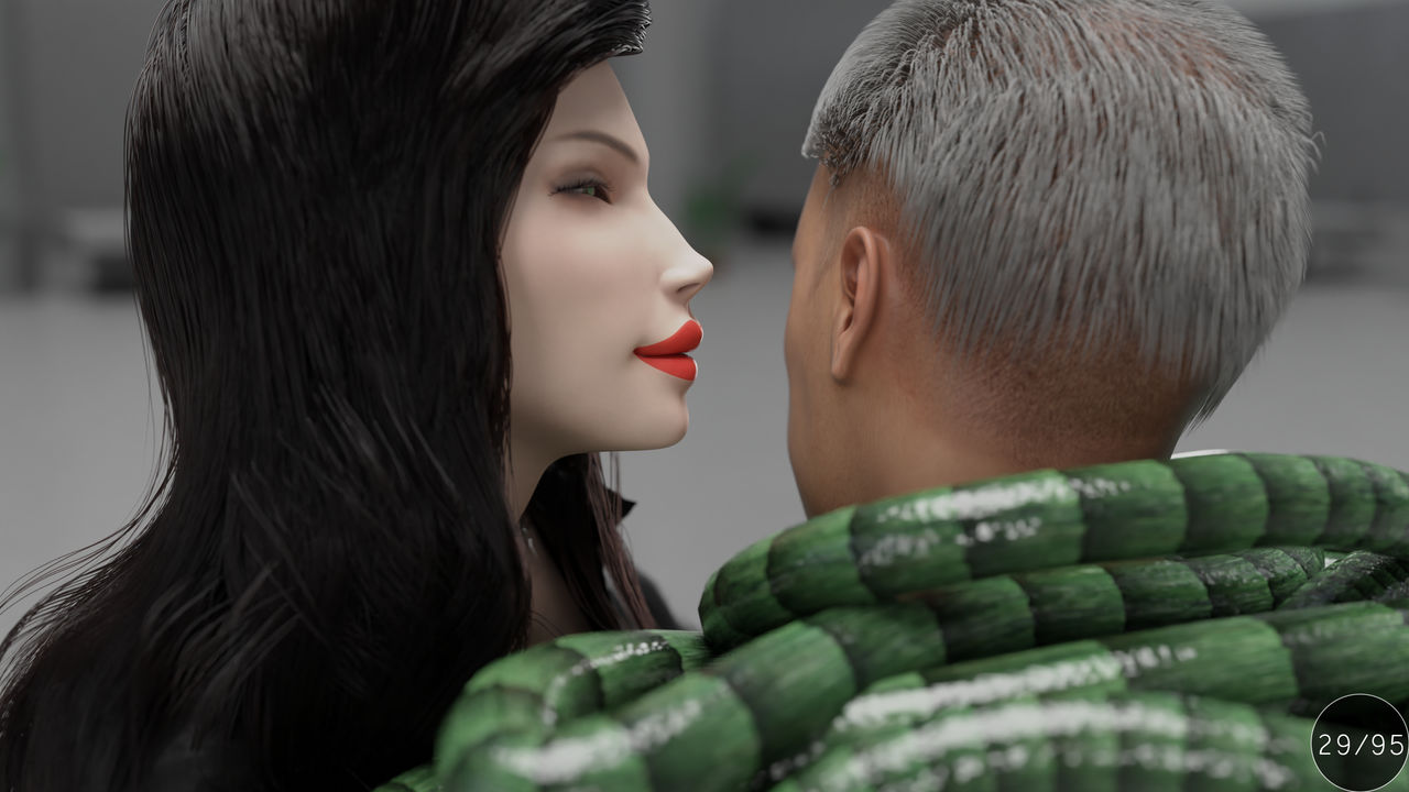 Serleena and K Reimagined: Panel 29 by IMadeYouAGoat on DeviantArt