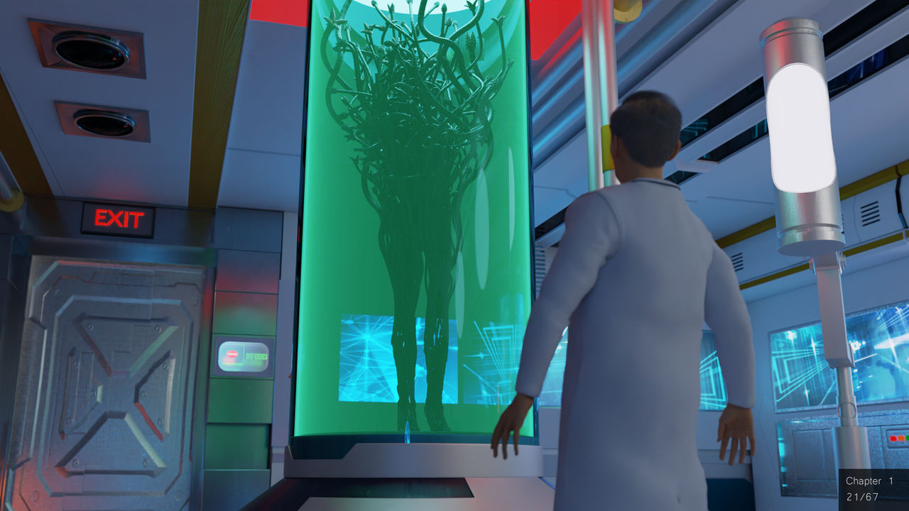 Containment- Chapter 1 Panel 21 by IMadeYouAGoat on DeviantArt