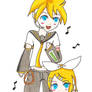 Rin and Len