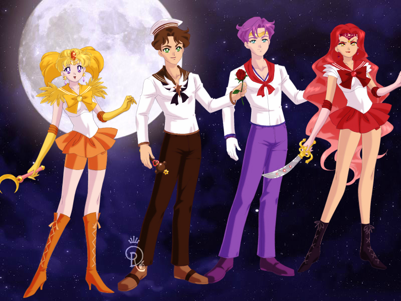 Sailor Moon in Five Nights at Freddy's 3 by SailorFNaFMoon on DeviantArt