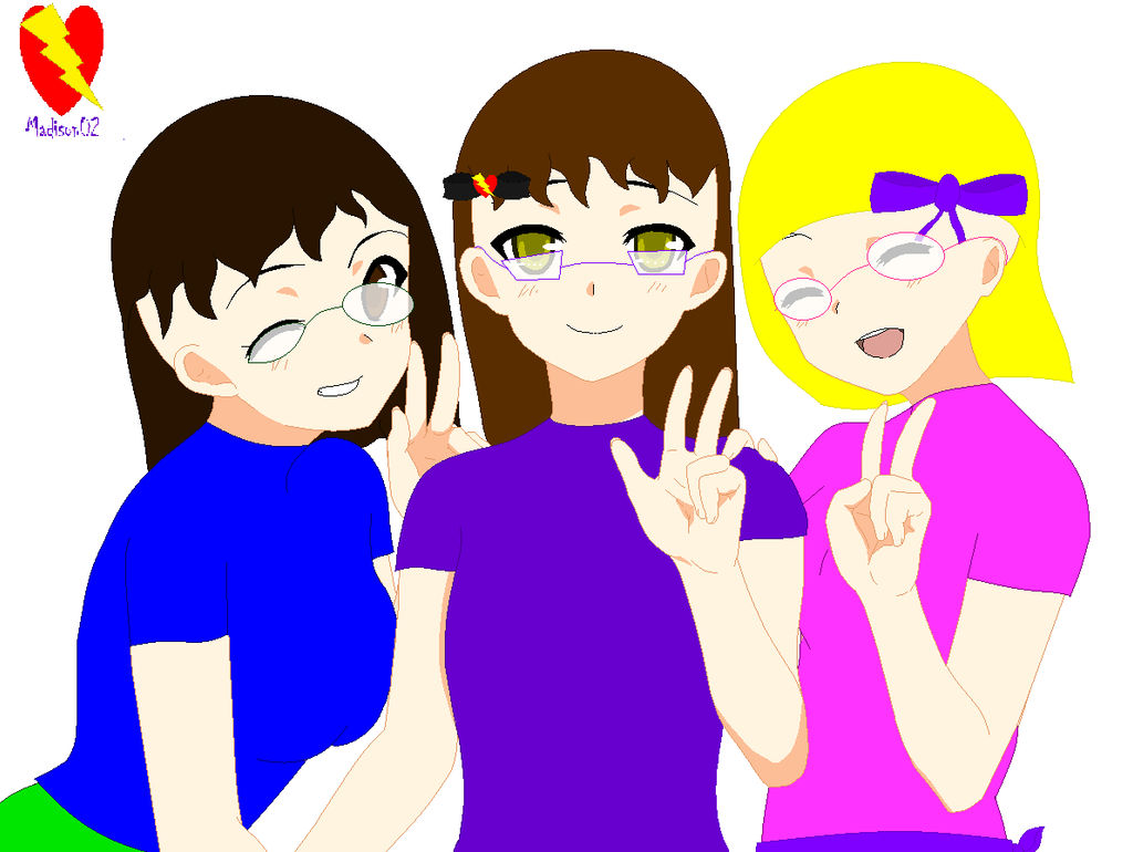 Deviantart Friends Format Group of Friends by MH2002 on DeviantArt