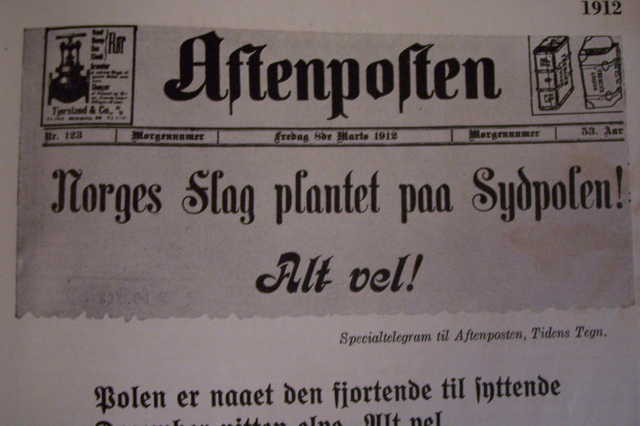 Vintage Headlines News