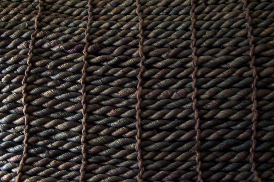 Dark Soft Basket Weave