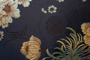oriental vintage fabric