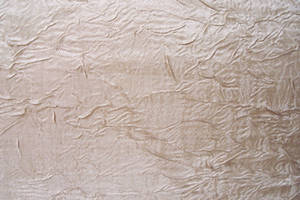 Crinkled wrinkled fabric stock