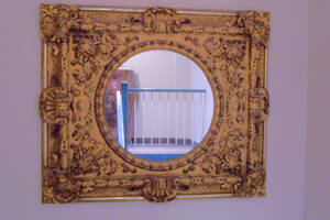 Gilded Gold Mirror