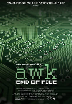 Awk - End of File