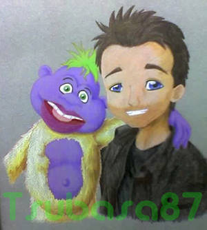 Jeff Dunham and Peanut