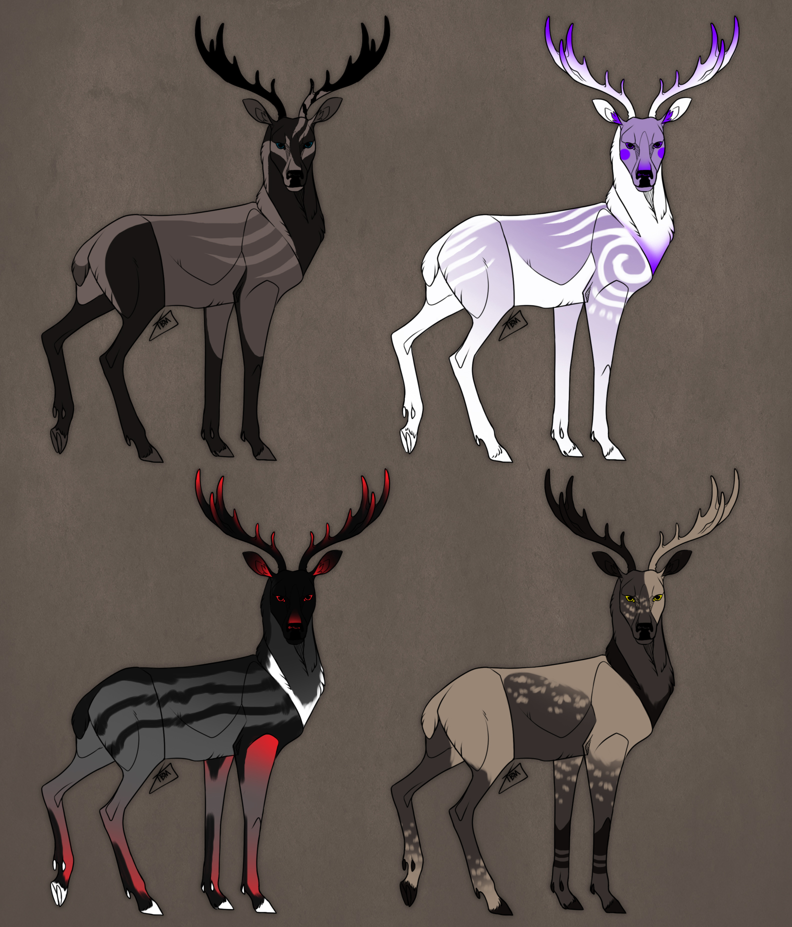 Stag Adopts #3 (CLOSED)