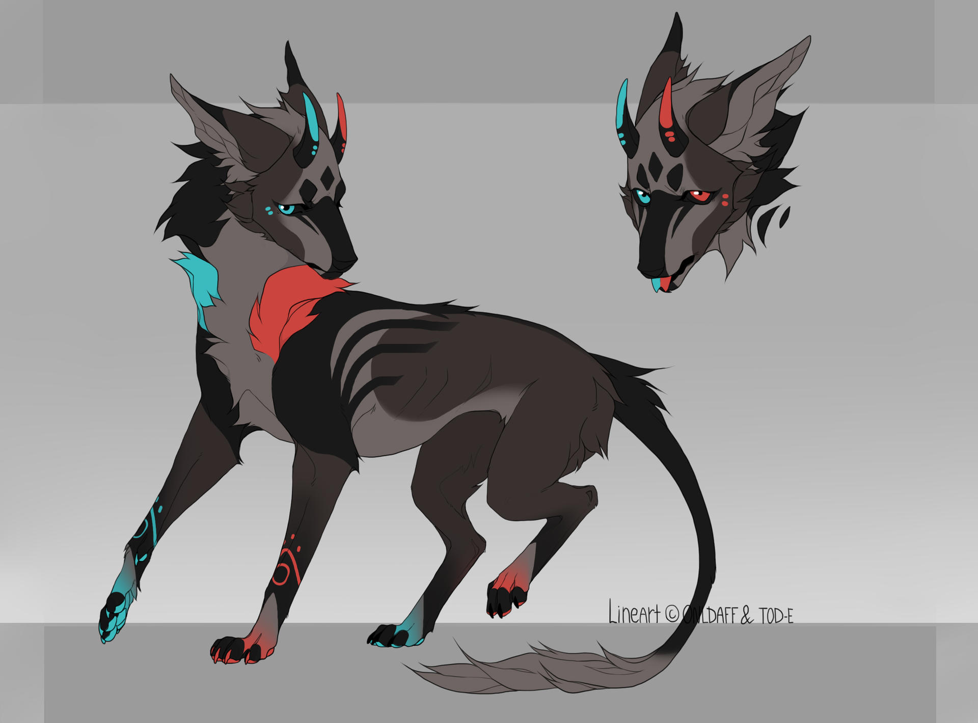 Rust Doggo Doggo Design ~Redesign~ #17 by ArcaneMerchant on DeviantArt