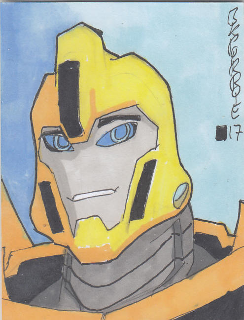 RID Bumblebee by BenPirrieArt on DeviantArt