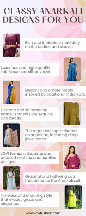 Classy Anarkali Salwar Suits designs for you - JOV