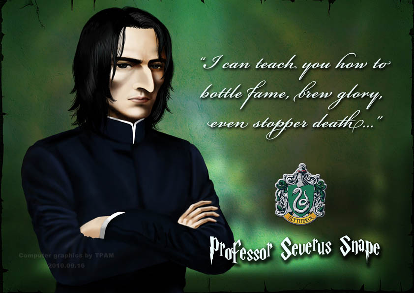 Professor of the Slytherin