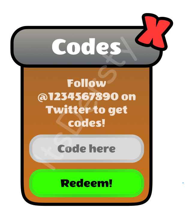Roblox Simulator Codes Frame by ItsDersty on DeviantArt