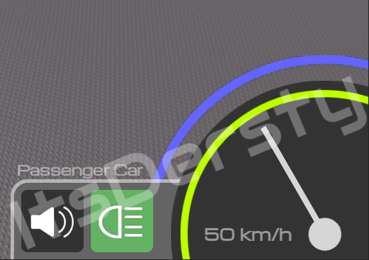 Roblox car speedometer UI by ItsDersty on DeviantArt
