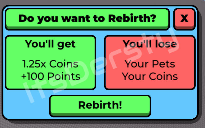 Roblox cartoony rebirth UI by ItsDersty on DeviantArt