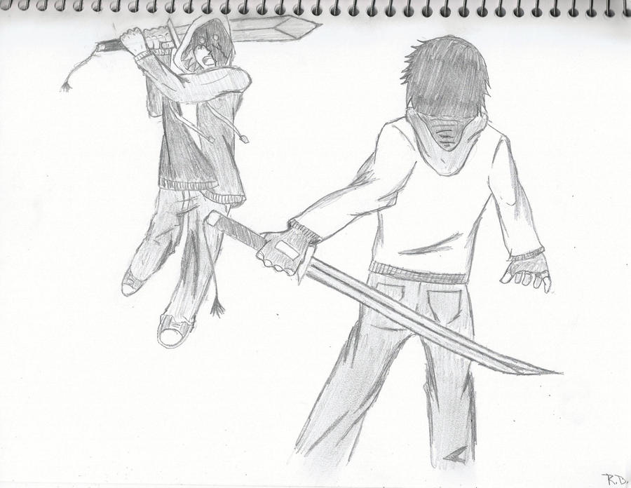 Anime Fighting Scene Drawing Anime Wallpapers