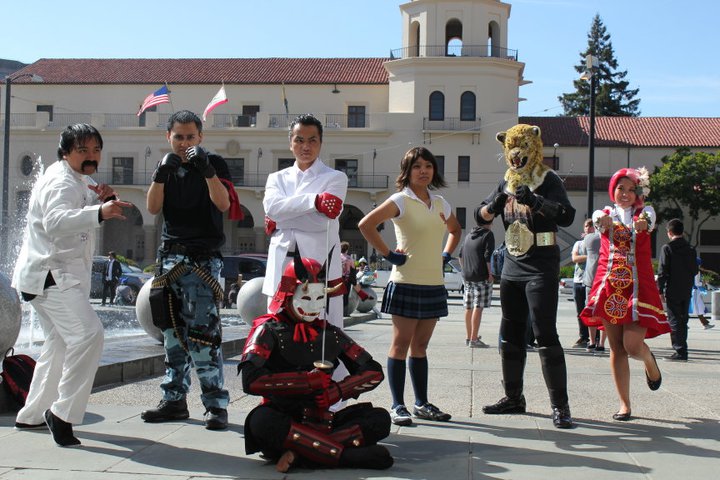 fanime 2011 tekken group ftw