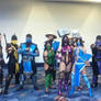 Mortal Kombat at wondercon 2012