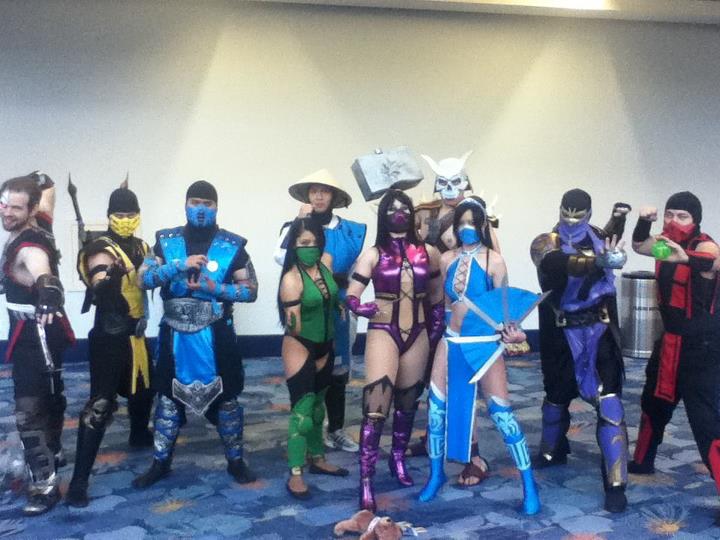 Mortal Kombat at wondercon 2012