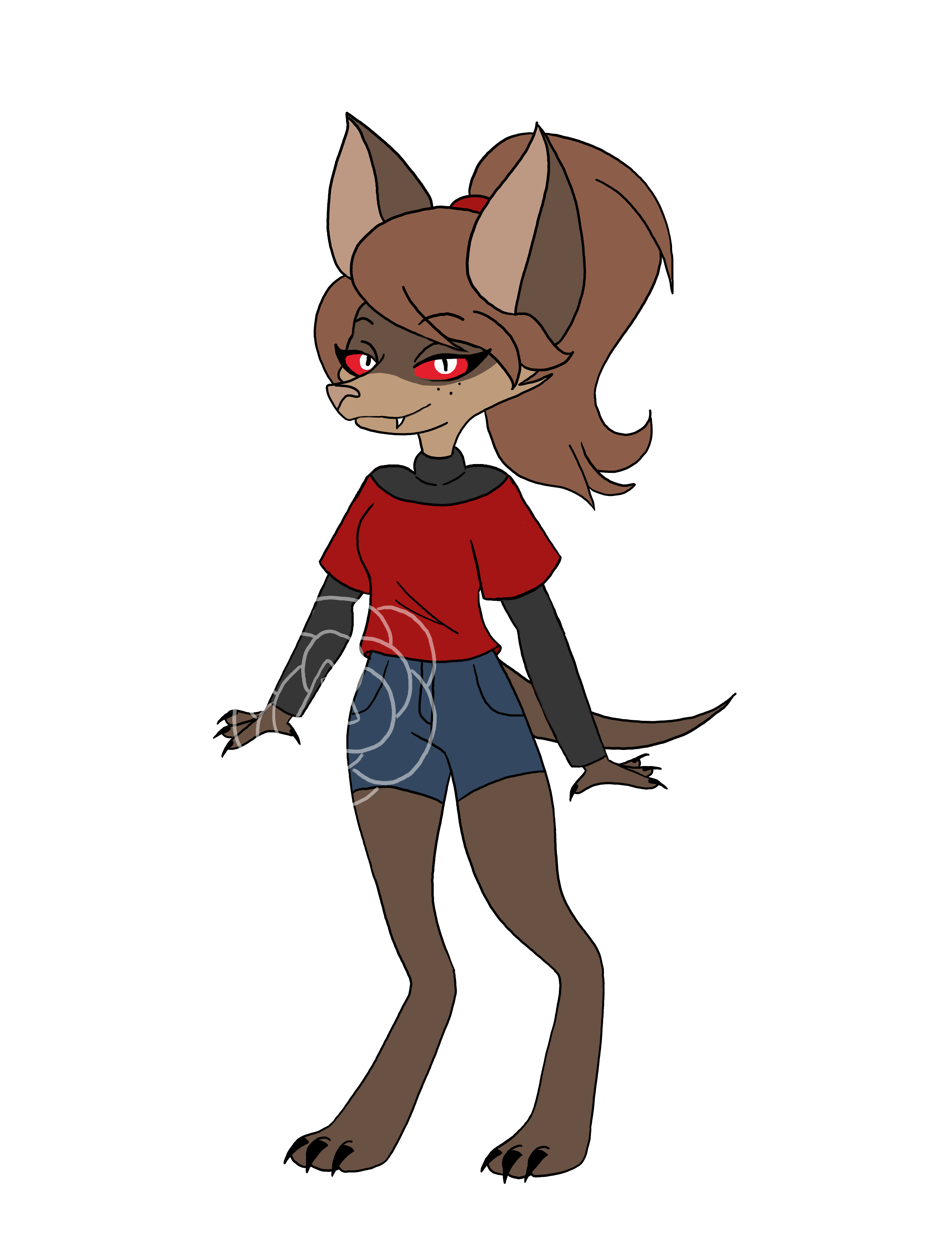 Hazel - Hazbin Hotel / Helluva Boss OC by itsroxyrose on DeviantArt