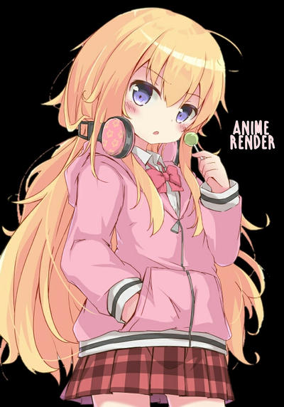 anime render #01 by CikaPika2 on DeviantArt