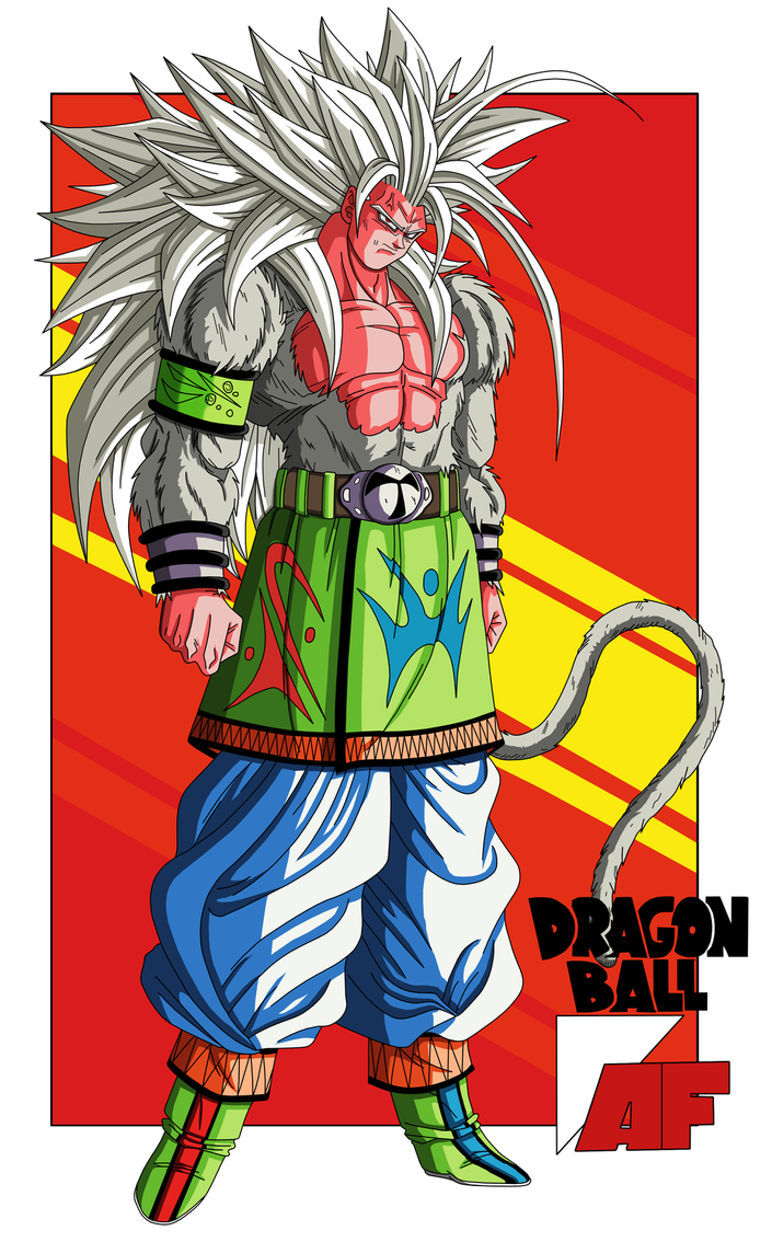 Son Goku : Dragon Ball AF SSJ5 by diabolumberto on deviantART