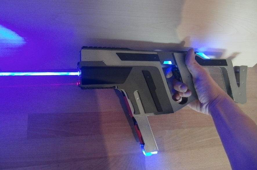 Laser Vektor Rifle by Anselmofanzero on DeviantArt