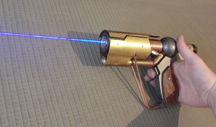 Steampunk Laser Blaster # 4