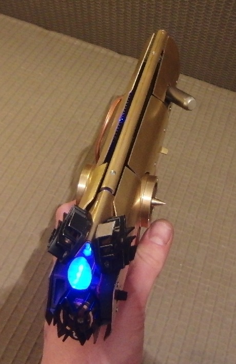 Steampunk Laser Blaster #5