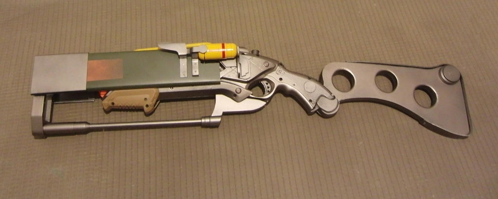 Nerf Mod Fallout Laser Rifle UNweathered by Anselmofanzero on DeviantArt
