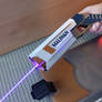 Borderlands style working lasergun