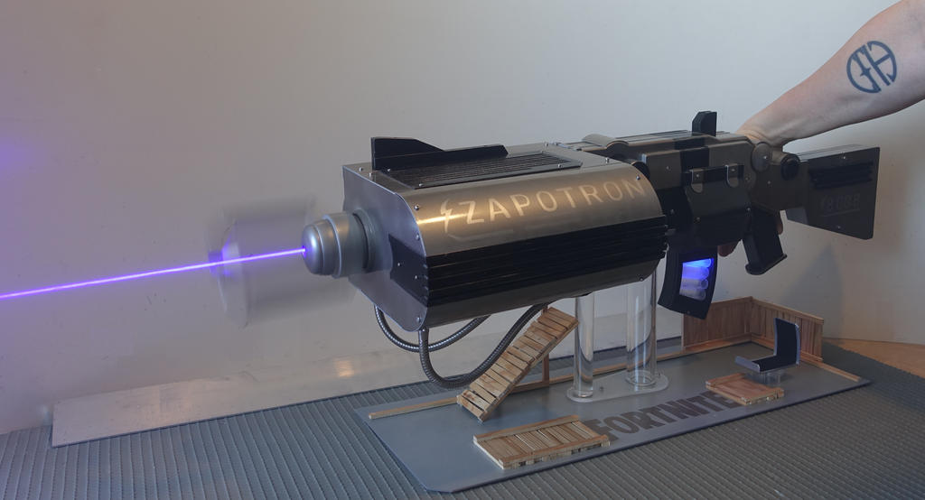 FORTNITE Zapotron (functional, video incl) by Anselmofanzero on DeviantArt