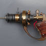 Custom Steampunk mini raygun
