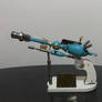 Atompunk Raygun, sideview