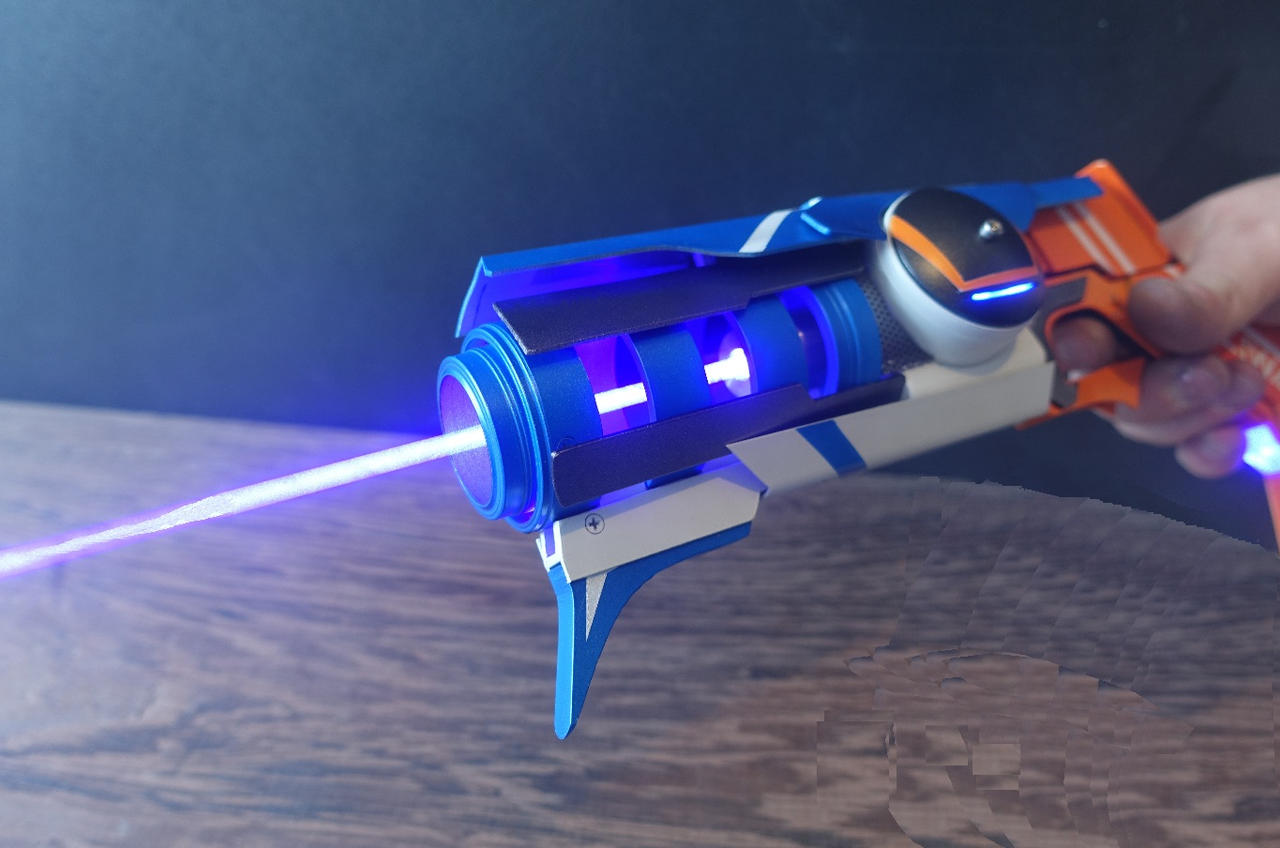Custom Maliwan Borderlands lasergun