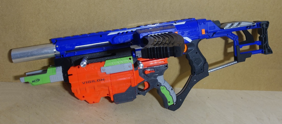Nerf Combo / Integration unpainted WIP